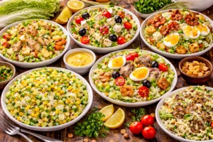 салат з пекінської капусти