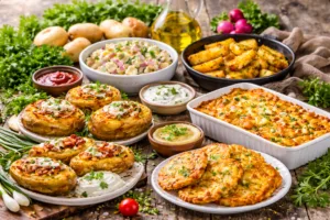 що приготувати з картоплі