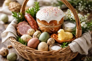 Що покласти в кошик на Великдень: повний список + сучасні ідеї, про які мало хто знає
