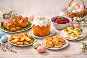 що приготувати на великдень бюджетно