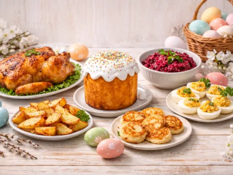 що приготувати на великдень бюджетно
