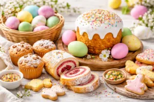 що спекти на Великдень якщо мало часу