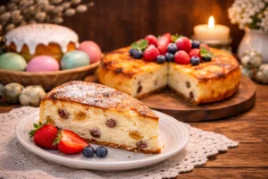 сирні запіканки до Великодня
