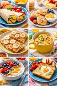 Сніданки для дітей за 10 хвилин: 15 швидких, корисних і простих рецептів