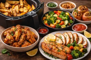 страви в аерогрилі