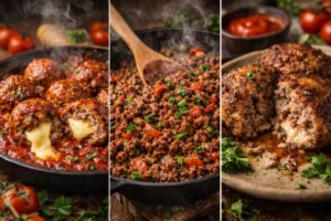 страви з фаршу швидко