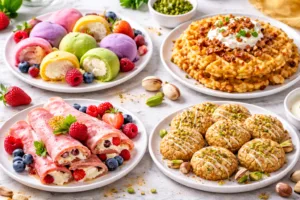 сучасні десерти та сніданки