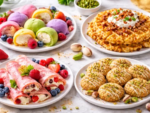 сучасні десерти та сніданки