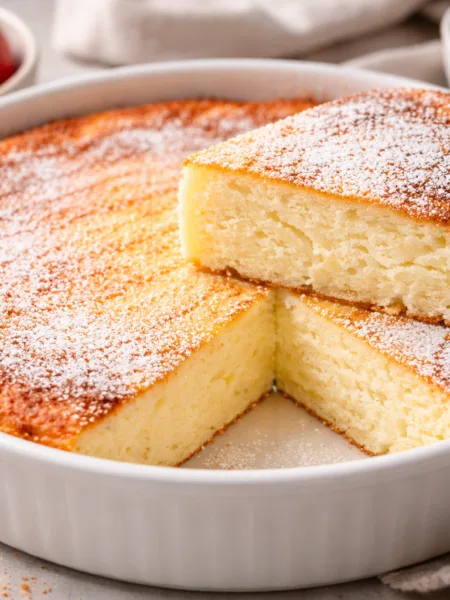 сирна запіканка без борошна