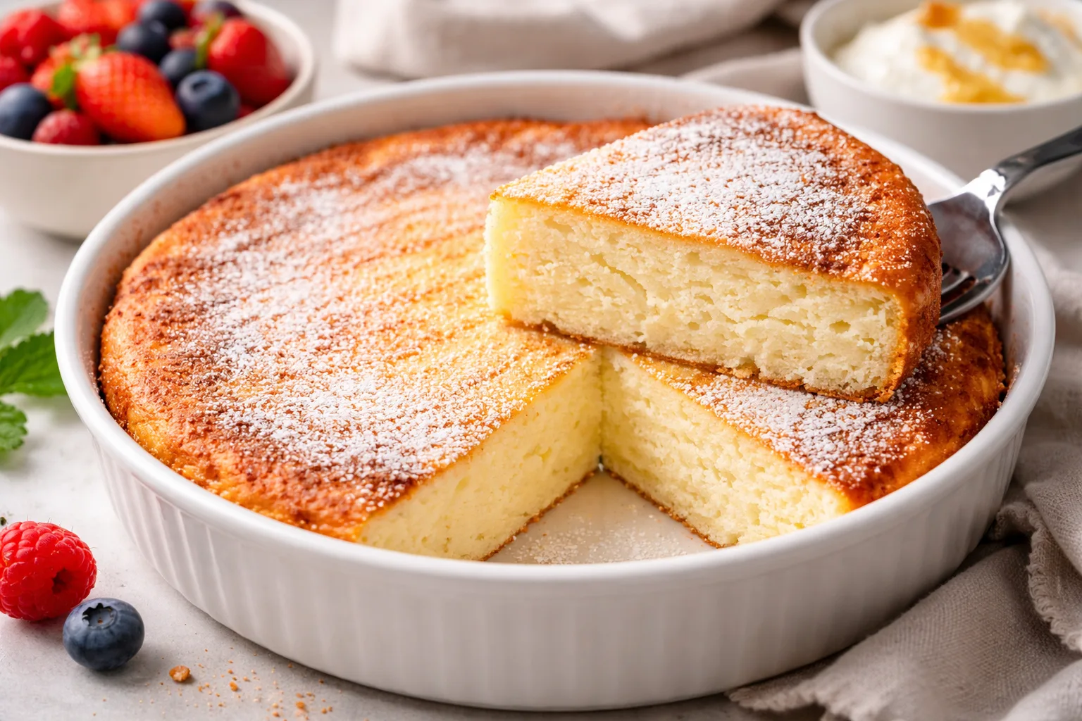 сирна запіканка без борошна