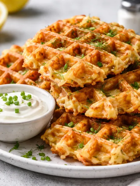 картопляні вафлі рецепт