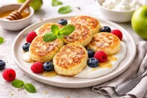 сирники без борошна