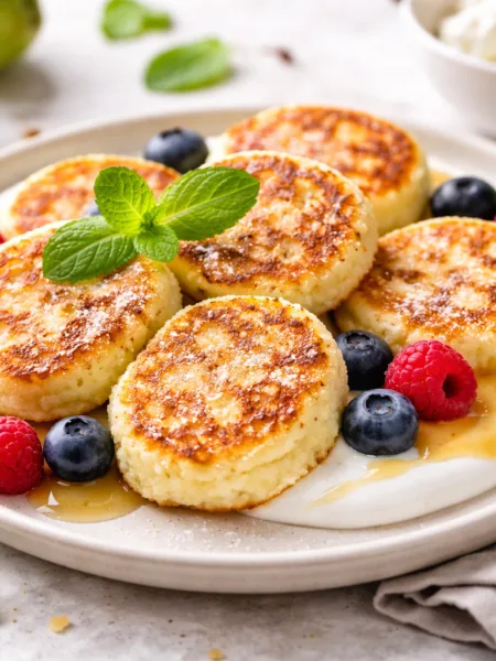 сирники без борошна