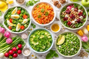 весняні салати