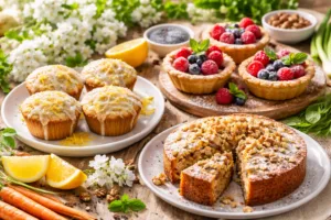 весняна випічка