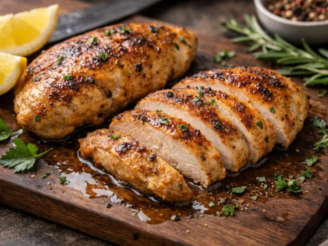 як приготувати соковите куряче філе