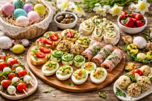 закуски на Паску