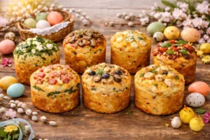 солоні паски на Великдень