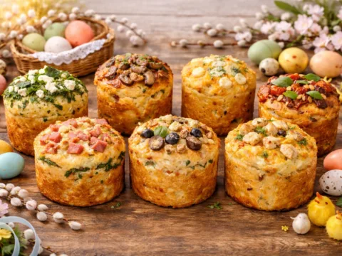солоні паски на Великдень