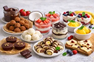 десерти з 3 інгредієнтів