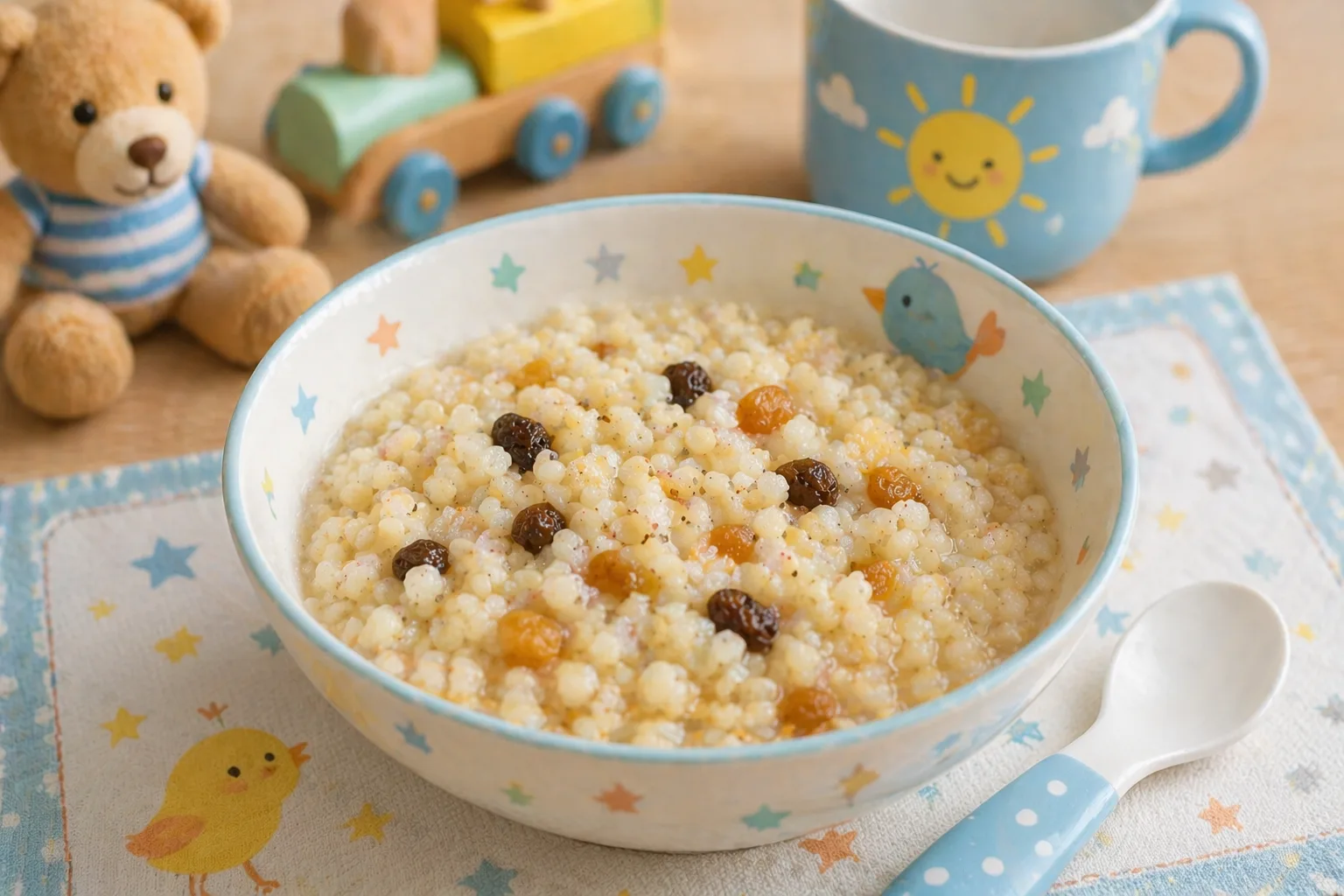 Каша «Зозуля» — смачна та проста каша для малюків