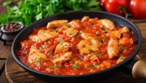 Куряче філе в томатному соусі — 5 ідей для смачної вечері без зайвих клопотів