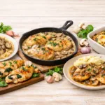 Куряче філе з грибами — 5 рецептів, які завжди виходять соковитими