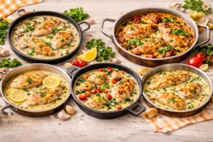 куряче філе у вершковому соусі