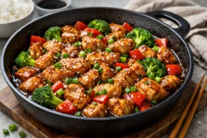 куряче філе в соєвому соусі