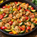 Куряче філе з овочами на сковороді — 7 рецептів для швидкої та корисної вечері