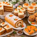 Морквяні десерти до Великодня — 7 смачних ідей