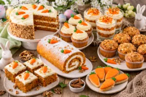 морквяні десерти до Великодня