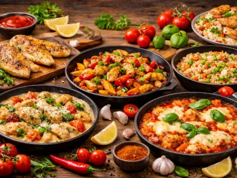 що приготувати з курячого філе на сковороді