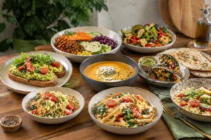 Швидка вечеря без м’яса — 10 простих ідей