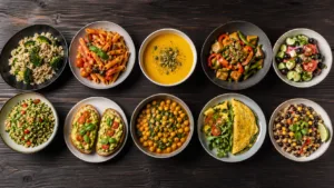 швидка вечеря без м’яса