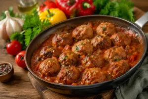 швидка вечеря з фаршу