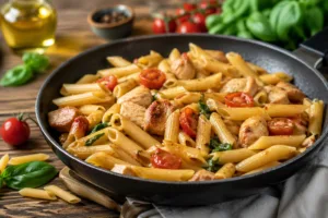 Швидка вечеря з макаронів за 20 хвилин