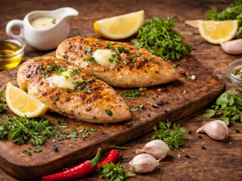 як не пересушити куряче філе