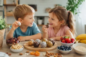 корисні солодощі дітям