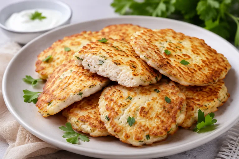 Курячі млинці