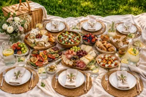 Меню для пікніка на 6 людей