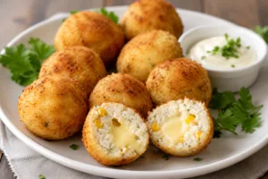 Рибні кульки з сюрпризом