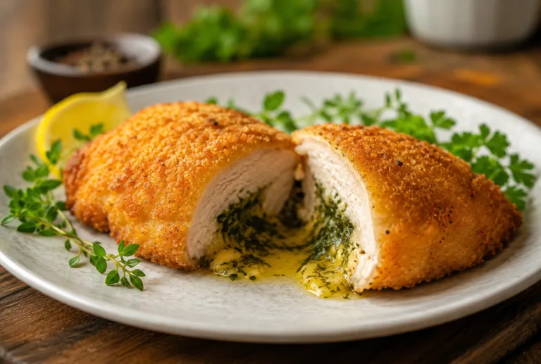Курка по-київськи
