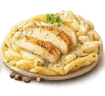 Паста з куркою