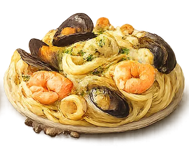 Паста з морепродуктами