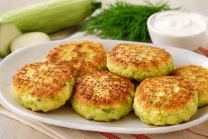 Рибні котлети з кабачком