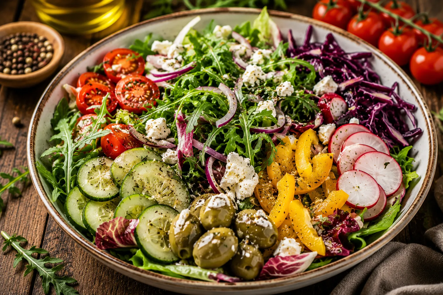 Vegetable recipes
