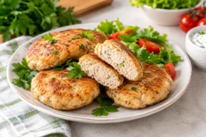 курячі котлети без м’ясорубки