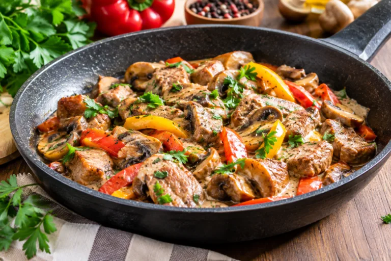 12 Easy Skillet Meat Recipes for Quick Dinners