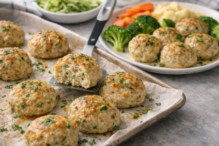 Курячі котлети з кабачком